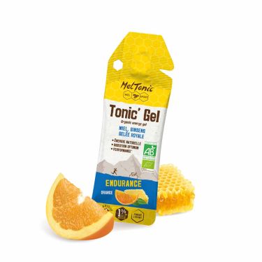 Gel énergétique bio Meltonic - Endurance - Miel, ginseng et gelée royale