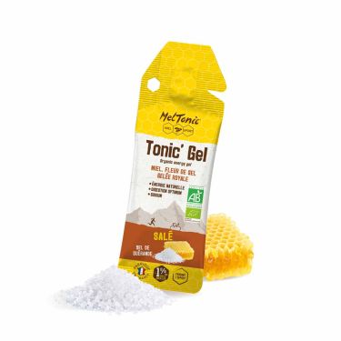 Gel energetico bio Meltonic - Salato