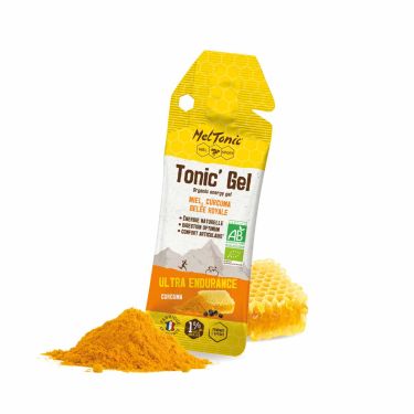 Gel energetico bio Meltonic - Ultra Endurance - Miele, curcuma e pappa reale