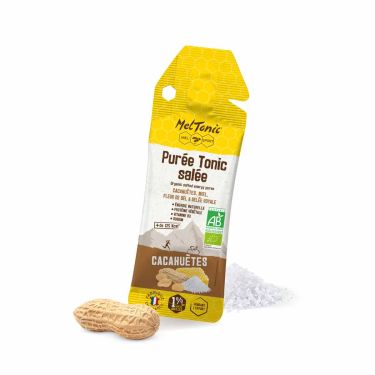 Salt energipuré Meltonic - Jordnötter