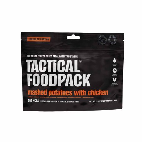 Potatispuré med kyckling