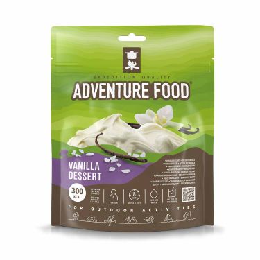 Dessert à la vanille