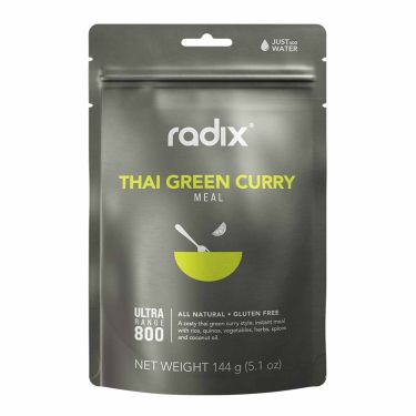 Curry vert thai - Grand format