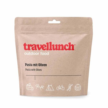Pasta mit Oliven - Doppelportion