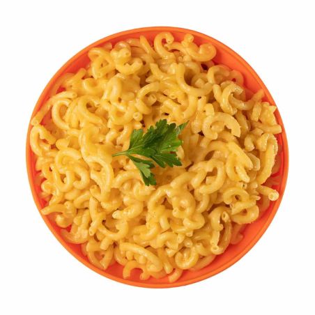 Macarrão com queijo - 25 anos