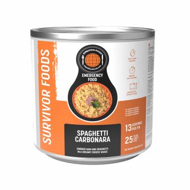 Spaghetti carbonara - 25 jaar