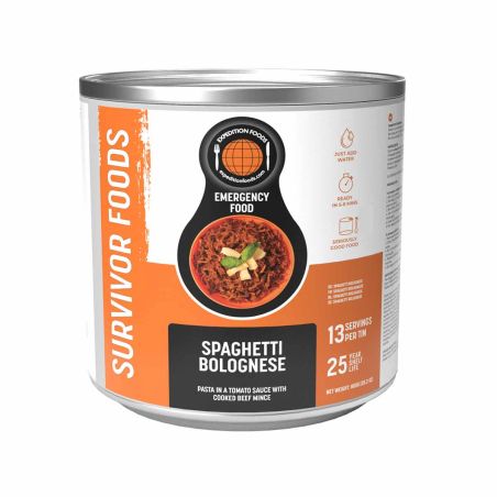 Spaghetti Bolognese - 25 Jahre