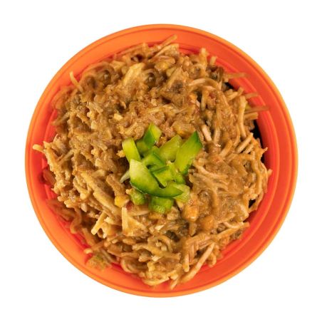 Nouilles asiatique au poulet - 25 ans