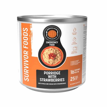 Porridge aux fraises - 25 ans