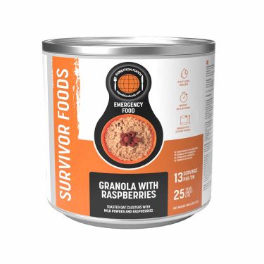 Granola et ses framboises - 25 ans