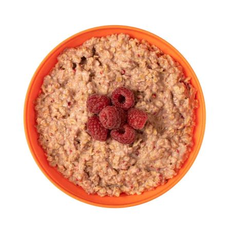 Granola mit Himbeeren - 25 Jahre