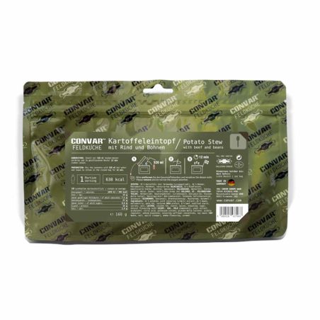 CONVAR™ Feldküche Estofado de Patata (1 Ración) (160g)