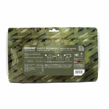 CONVAR™ Feldküche Nudeln Bolognese (1 Serving) (150g)