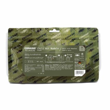 CONVAR™ Feldküche Chili con tagliatelle (150g)