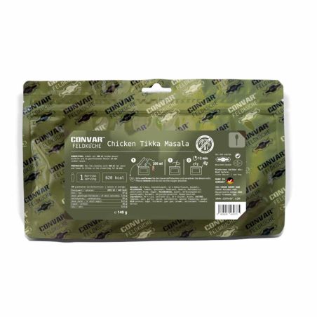 CONVAR™ Feldküche Chicken Tikka Masala (1 porzione) (140g)