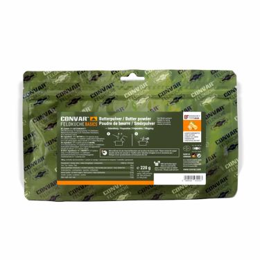 CONVAR™ Feldküche Basics Burro in polvere (220g)