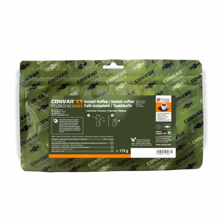 CONVAR™ Feldküche Basics Instant Coffee (175g)