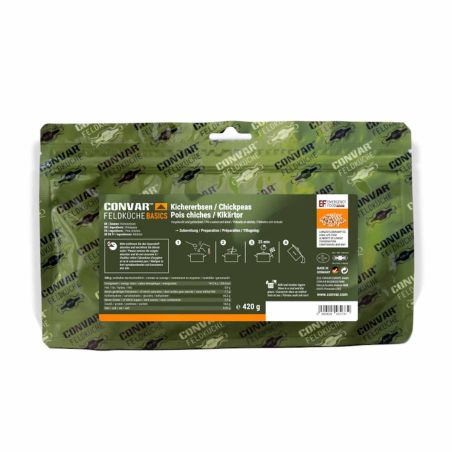 CONVAR™ Feldküche Basics Kichererbsen (420g)