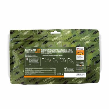 CONVAR™ Feldküche Basics Sweet potato cubes (360g)