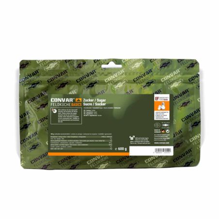 CONVAR™ Feldküche Basics Sukker (600g)