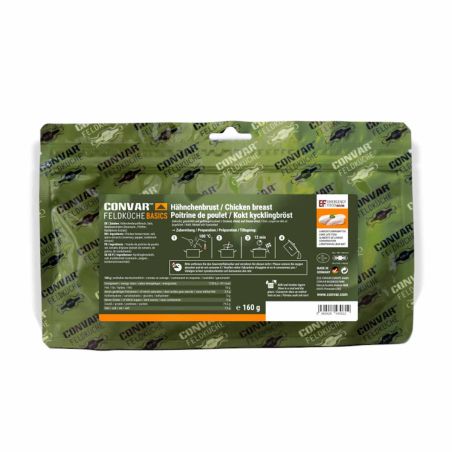 CONVAR™ Feldküche Basics Hühnerbrust (160g)