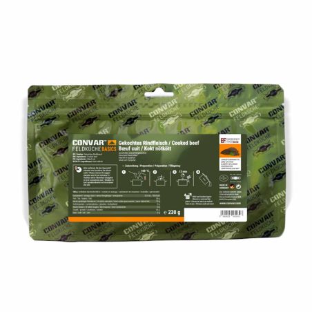 CONVAR™ Feldküche Basics Oksekød (230g)