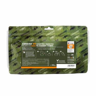 CONVAR™ Feldküche Basics Pitkäjyväinen riisi (250 g)