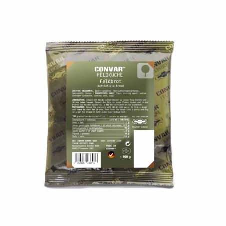 CONVAR™ Feldküche Gefechtsbrot (100g)