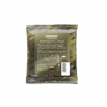 CONVAR™ Feldküche Brotaufstrich Erdbeere (35g)