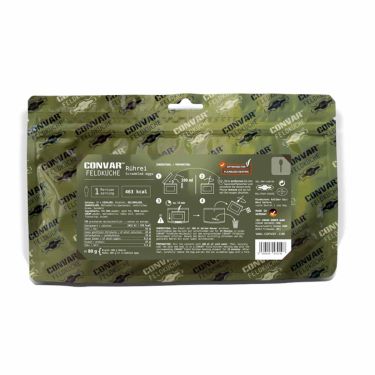 CONVAR™ Feldküche Scrambled eggs (80g) suitable for heating bags 
