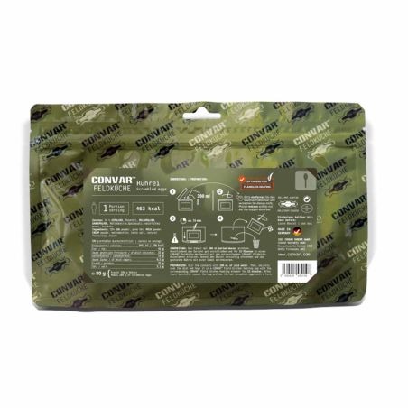 CONVAR™ Feldküche Rührei (80g) geeignet für Heizungsbeutel