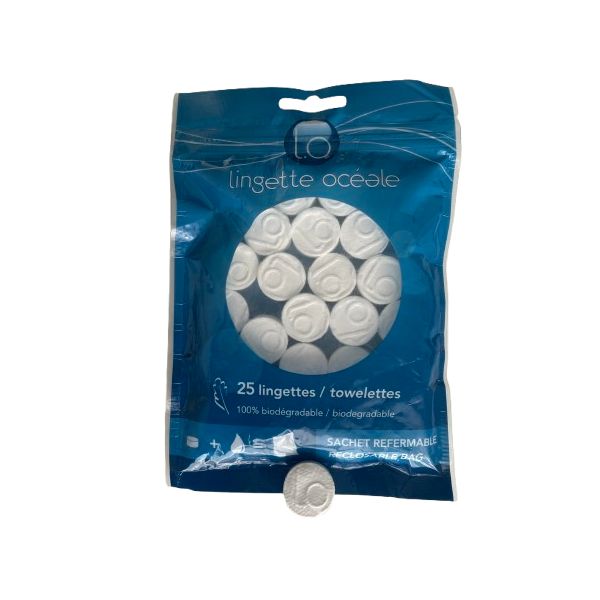 Océale gecomprimeerde doekjes