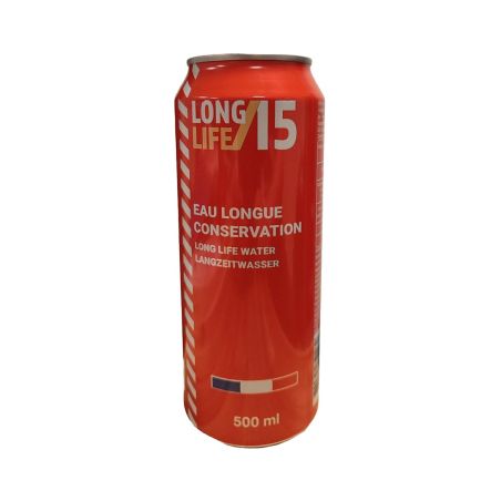 Acqua a lunga conservazione - 500 ml - 15 anni