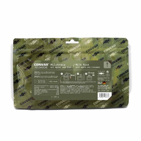 Rice Pudding - 10 years