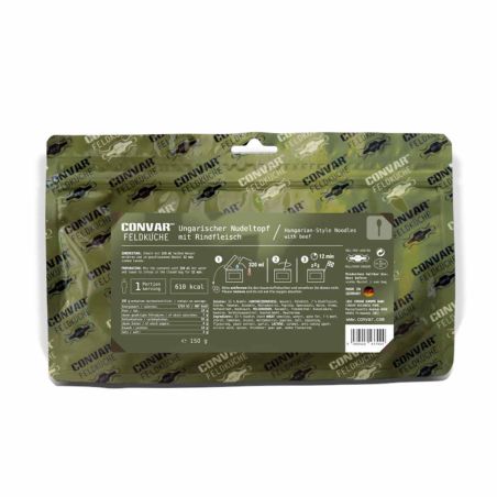 Pasta all'ungherese con manzo - 10 anni