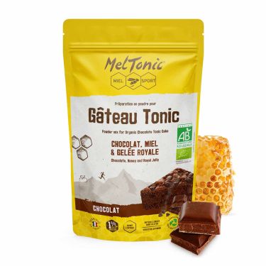 Pastel energético bio Meltonic - Chocolate y miel