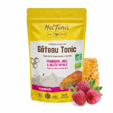 Bio energiekoek Meltonic - Framboos en honing