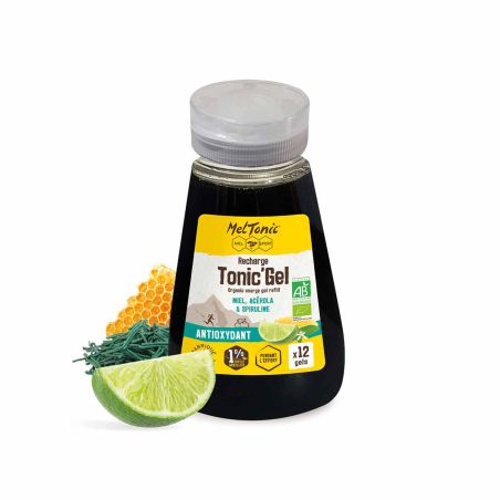 Recharge éco 12 gels bio - Meltonic Antioxydant - Miel, spiruline acérola