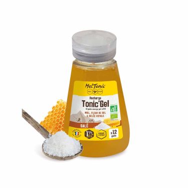 Eco navulling 12 bio gels - Meltonic Hartig - Honing, fleur de sel