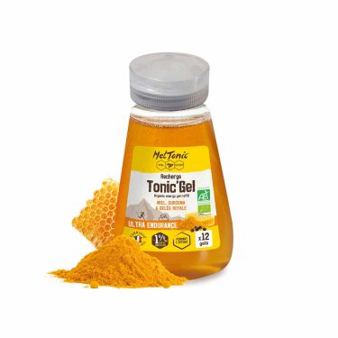 Ricarica eco 12 gel bio - Meltonic Ultra resistenza - Miele, curcuma