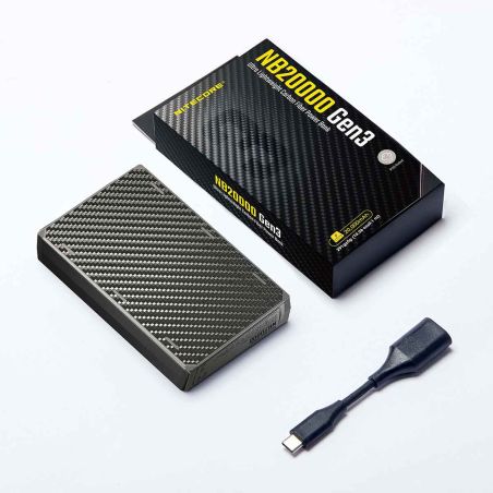 Batterie externe Nitecore NB20000 Gen3