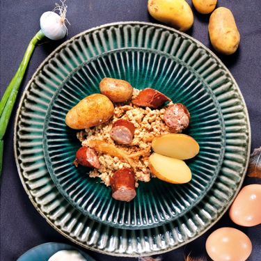 Petit-déjeuner anglais