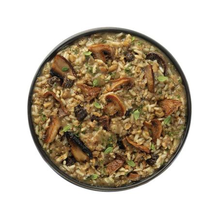 Risotto aux champignons