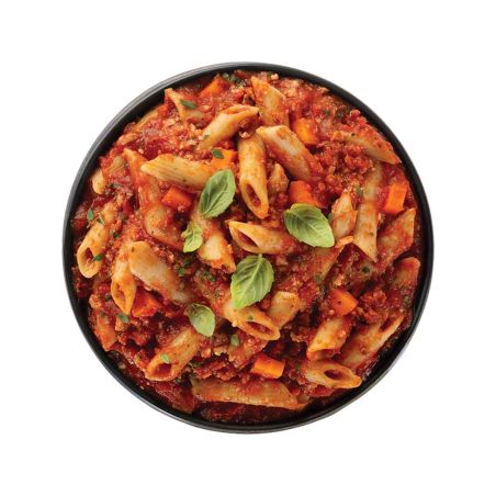 Makaron bolognese wegetariański