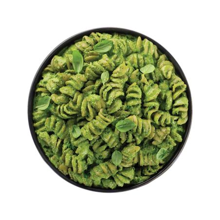 Massa ao pesto