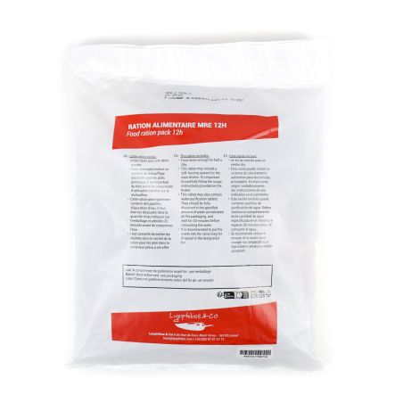 Ration MRE 12h - Menu 1 - 1000 Kcal