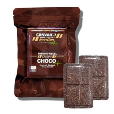 Nødbiscuit - Crispy Choco - 10 år