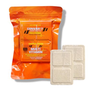 Galleta de emergencia - Multivitamínicas - 10 años