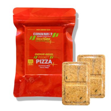 Bolacha de emergência - Pizza - 10 anos