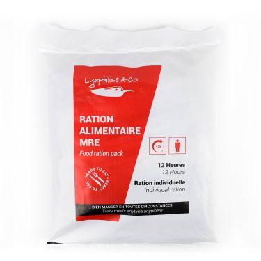 Ración 12H - 1500 kcal - Menú 1